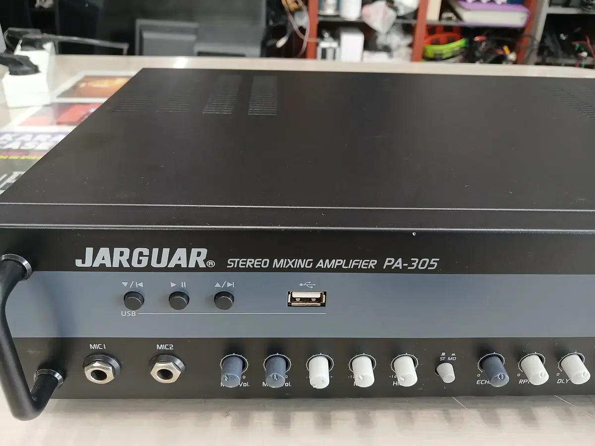 PA-305 앰프