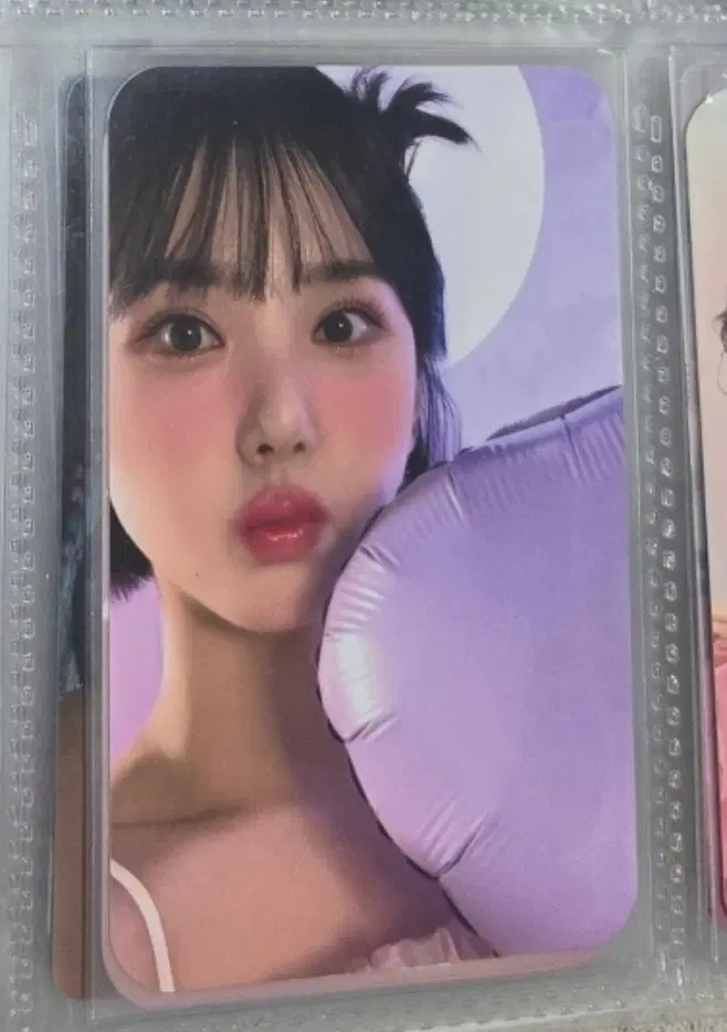 비비지 은하 피치씨 포토카드 포카