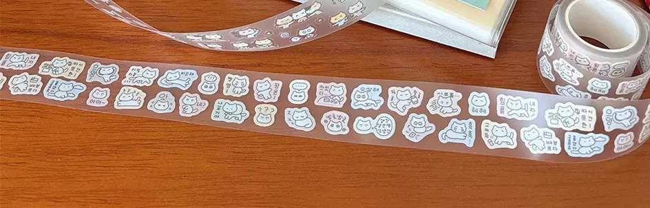 고양이빵집 작고소중한마음 키스컷