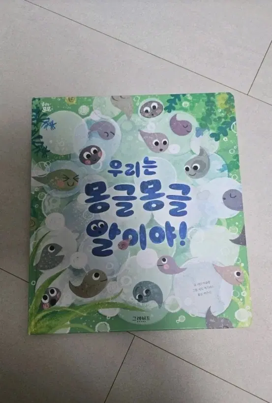 춤추는 포포 새책 낱권판매, 우리는 몽글몽글 알이야!