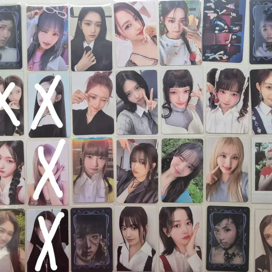 아이브 포토카드 판매