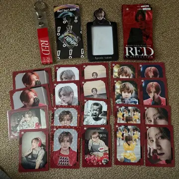 Hey! Say! JUMP 야마다 료스케 RED 굿즈