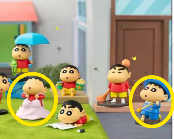 52TOYS 짱구 일상 시리즈 3탄 짱구의 하루 데일리 짱구는 못말려 피규어