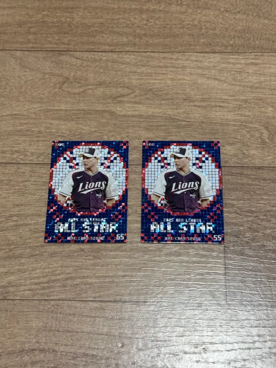 2025 KBO 크보카드 삼성라이온즈 배찬승 올스타