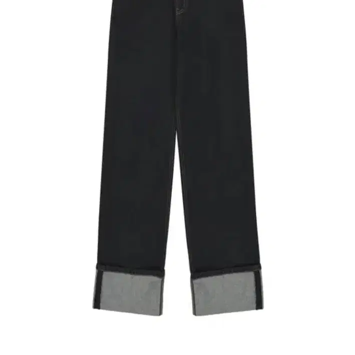 보헤미안서울 보헴서 로고 롤업 데님 M