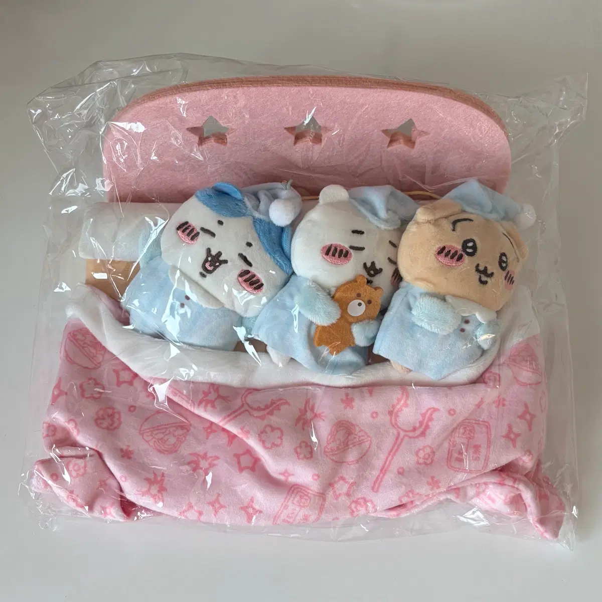 치이카와 오야스미 침대 마스코트
