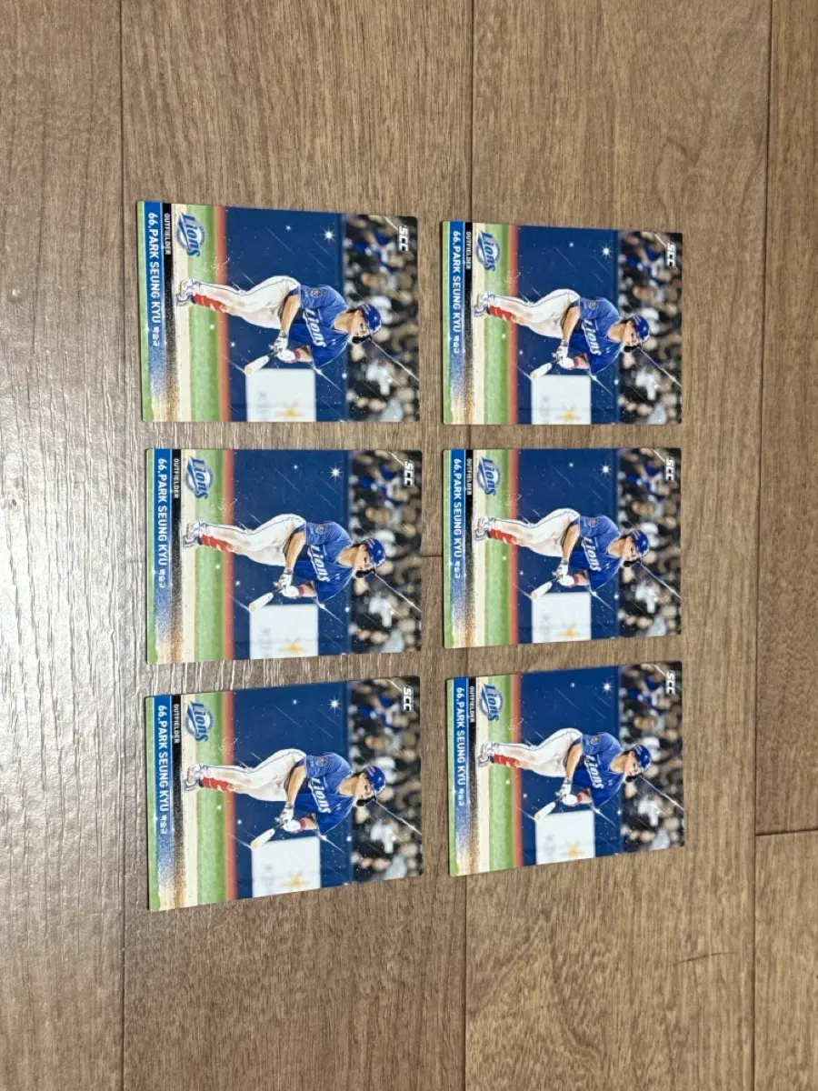 2025 KBO 크보카드 삼성라이온즈 박승규 노멀