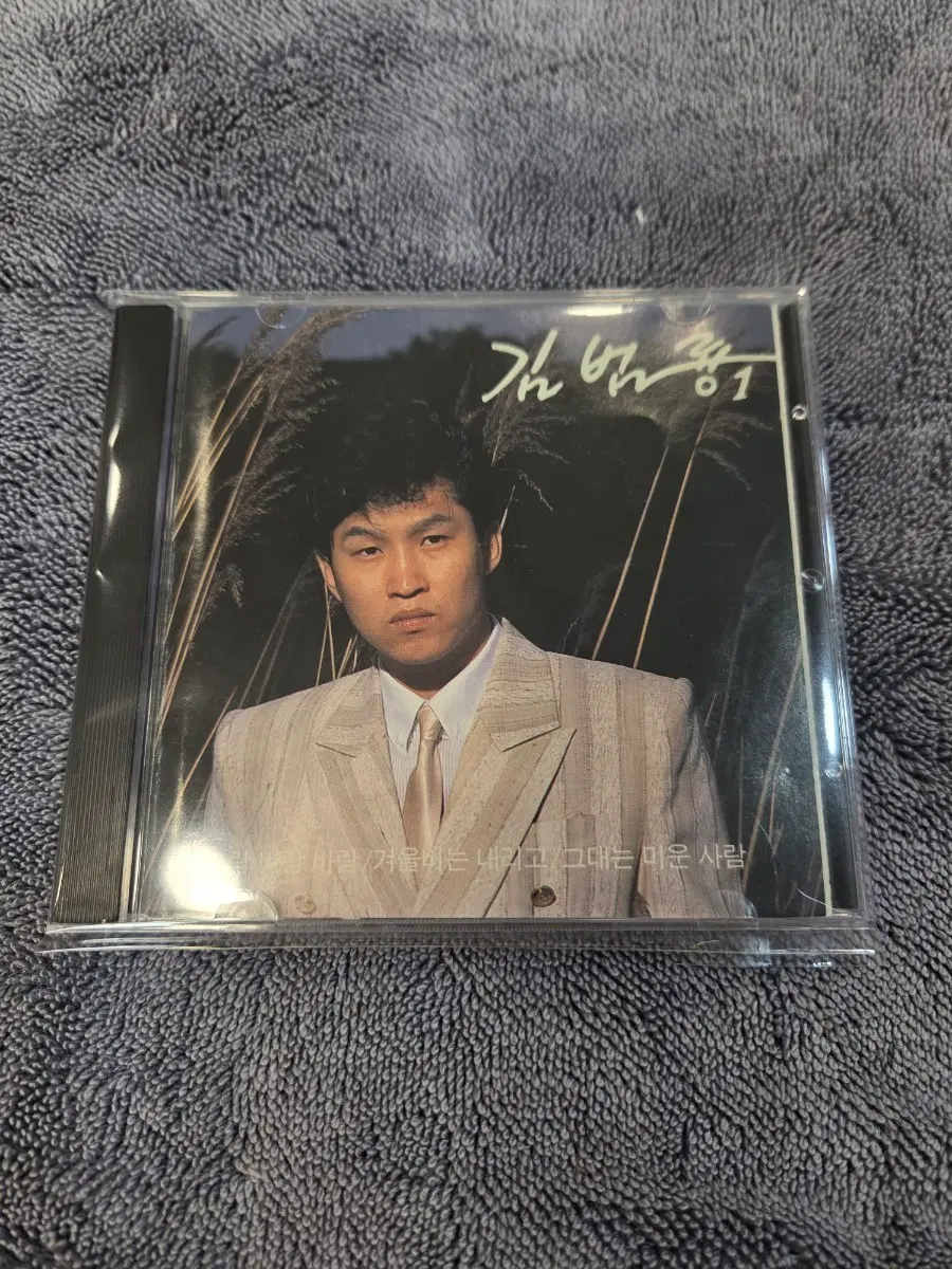 김범룡 골든 히트 모음 1집CD