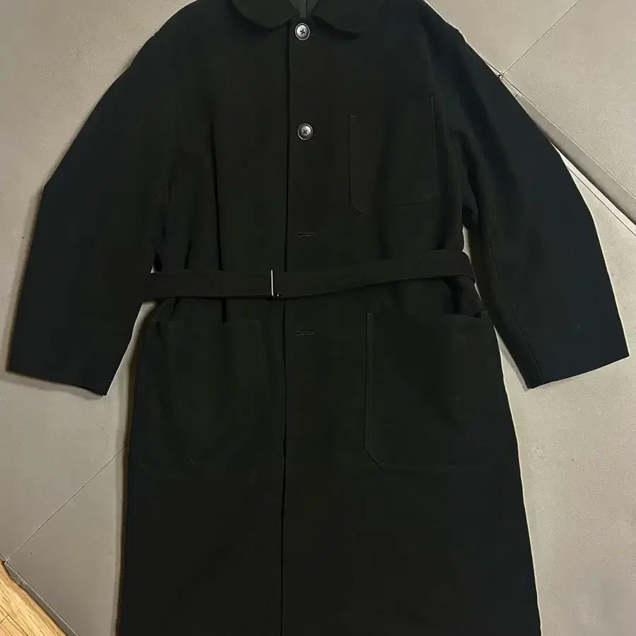 [1] 코모리 comoli 25AW 몰스킨 밀리터리 코트