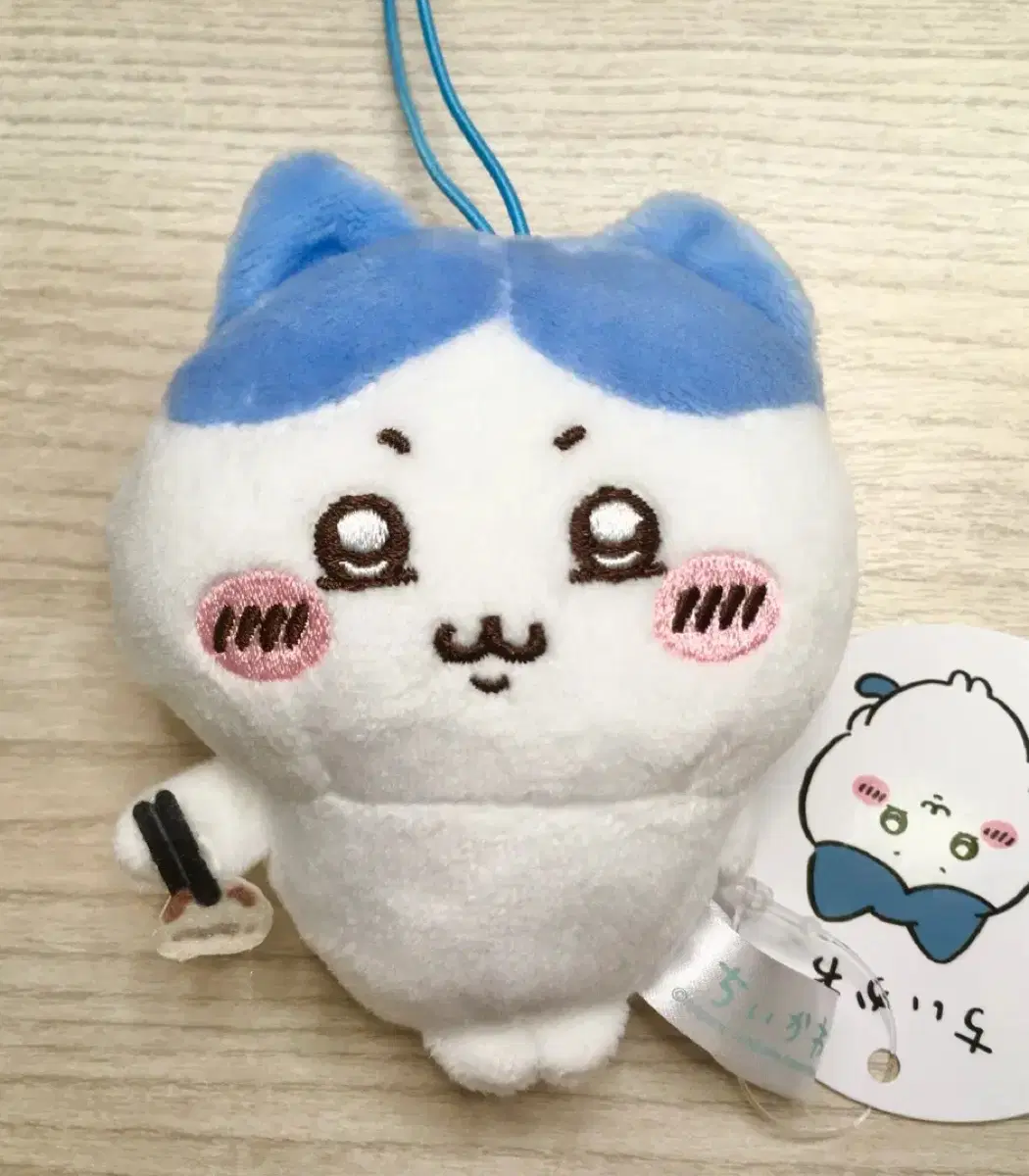 하치와레 다라케 젓가락 마스코트 인형