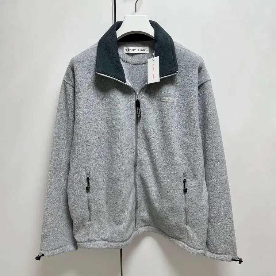 (새상품)[M] 샌디리앙 26fw DAWSON 도슨 플리스 자켓/그레이