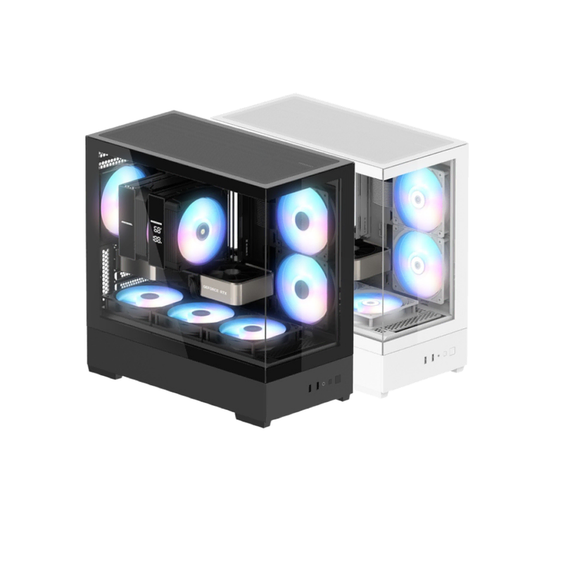 AMD라이젠5 5600 RTX 4060 조립 고사양 게이밍 컴퓨터 본체