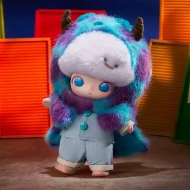 팝마트 무료배송 디무 픽사 키링 설리 몬스터 주식회사 sulley 인형