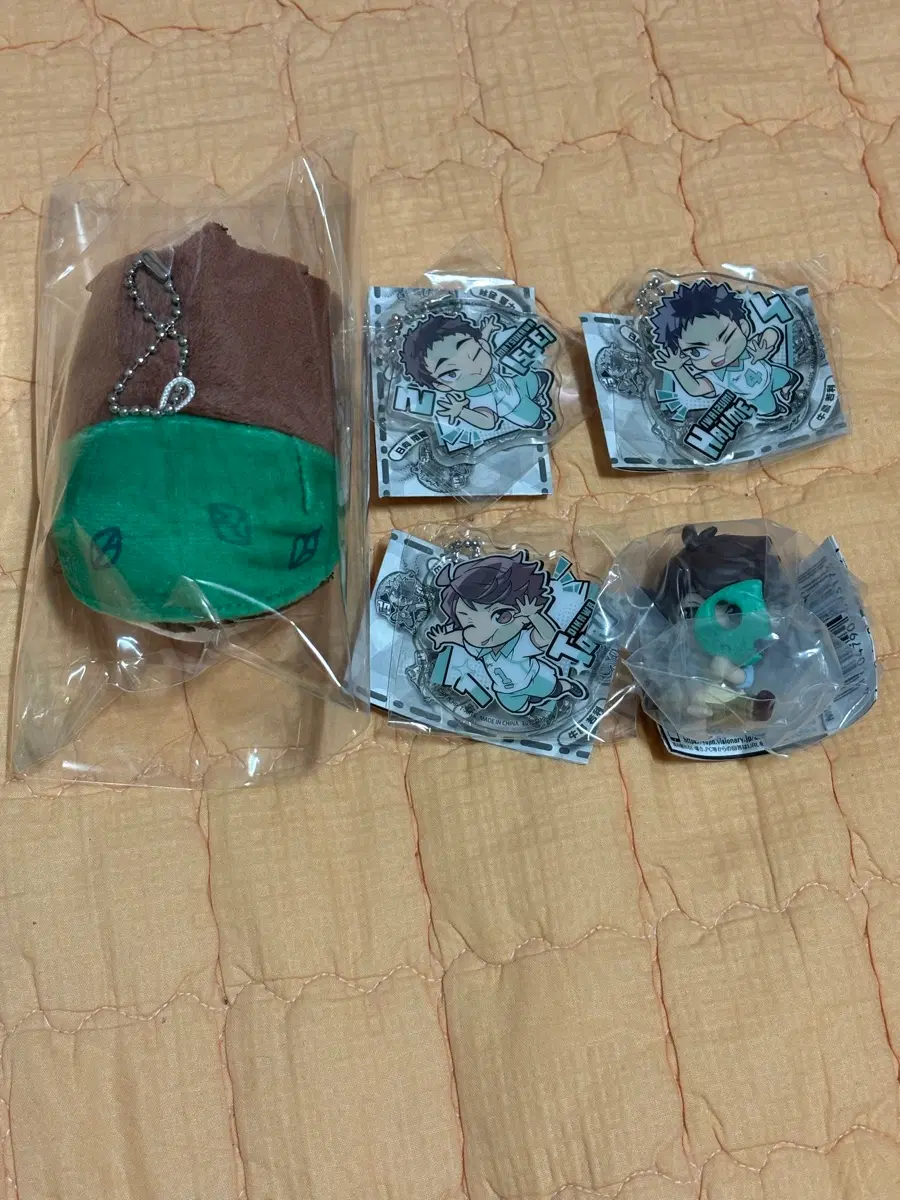 일괄) 하이큐 세이죠 오이카와 모찌 마스코트 누이, 가챠 오이카와 이와이즈미 마츠카와
