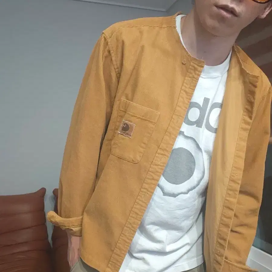칼하트 커스텀 코듀로이 셔츠