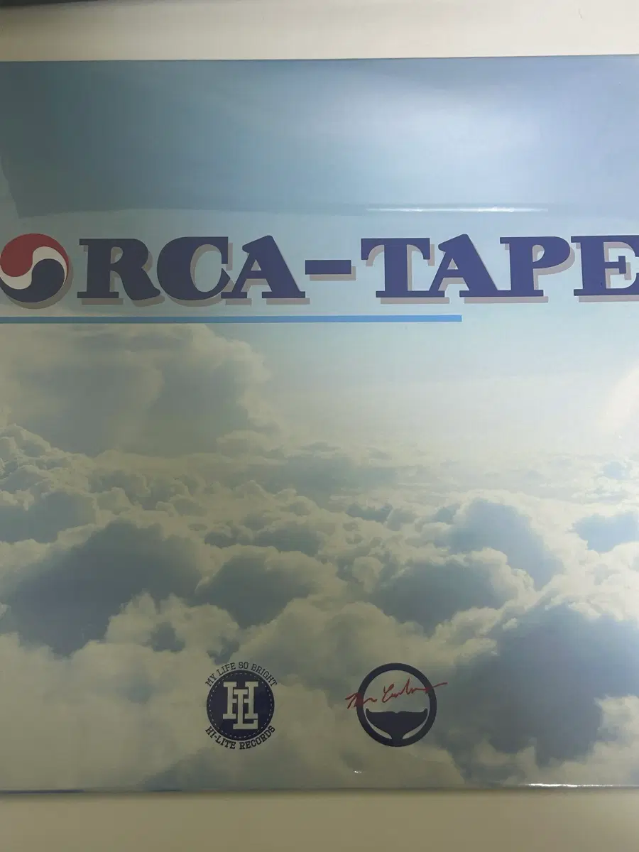Orca tape LP 마블판 400한정 미개봉