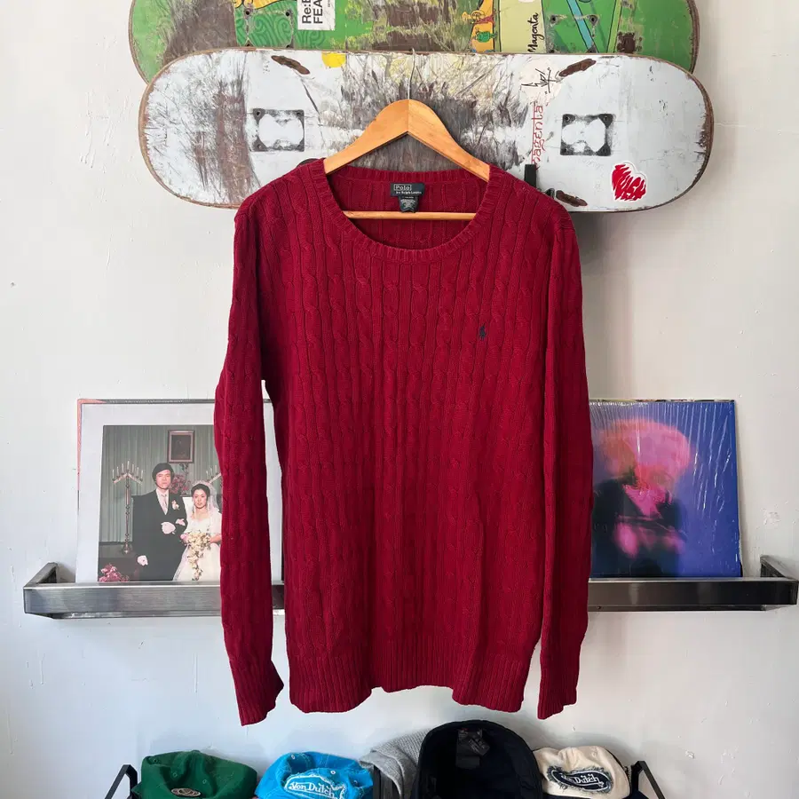 XL(18-20) 폴로 니트/W3329