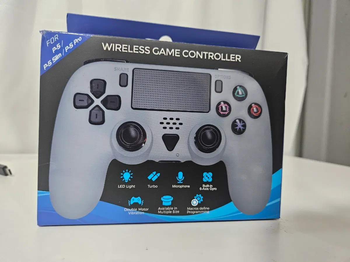 Ps5 무선 컨트롤러 싸이클론