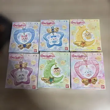 치이카와 (먼작귀) 주얼리 스윙 참 전 6종 세트