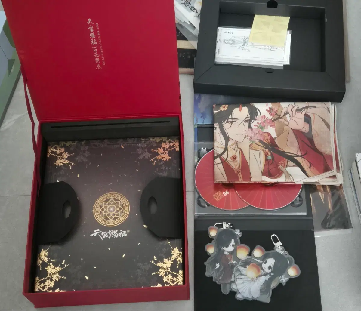 천관사복 우리말 더빙 한정판 DVD 패키지