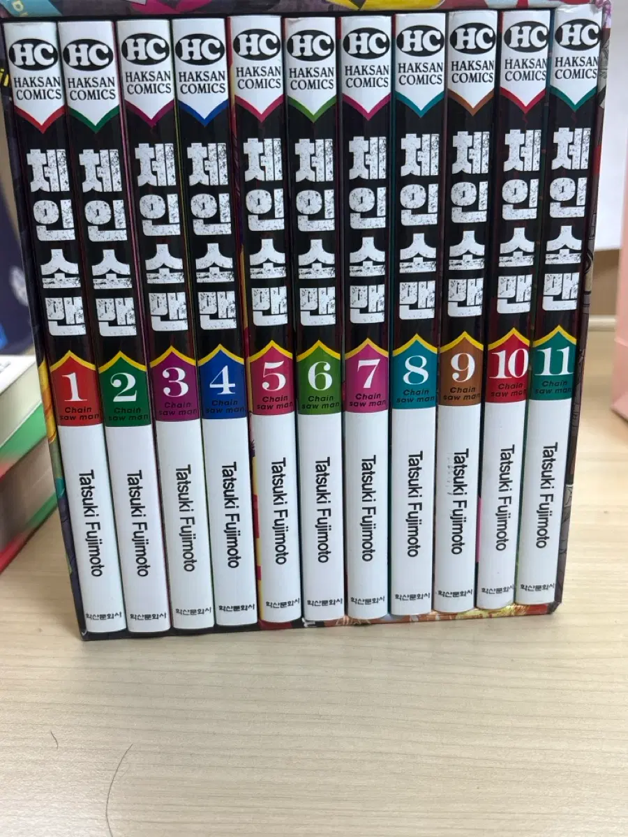 체인소맨 1부 전권 박스 세트(1~11권)