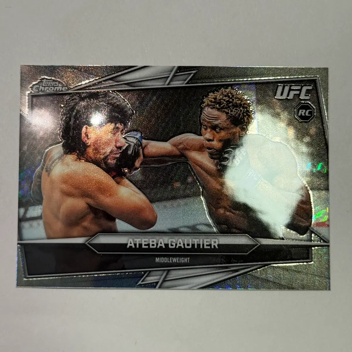 [루키] UFC 미들급 아테바 고티에 루키 펄사 탑스크롬 UFC 카드