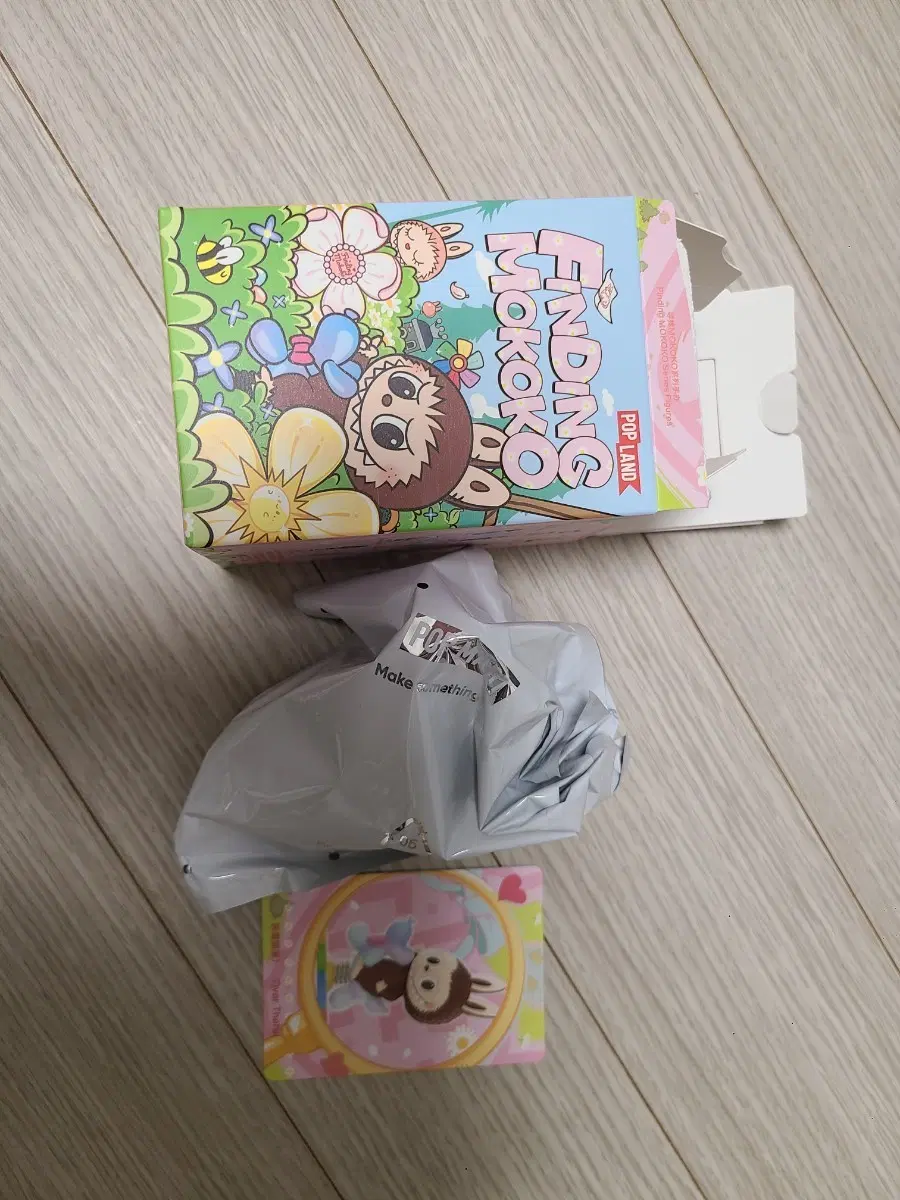 팝마트 모코코를 찾아라 라부부 판매합니다