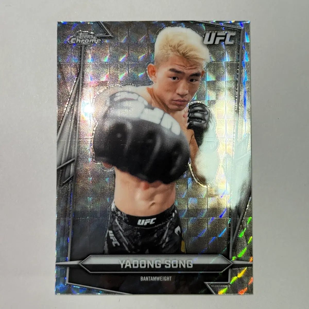 UFC 송야동 지오메트릭 탑스크롬 UFC 카드