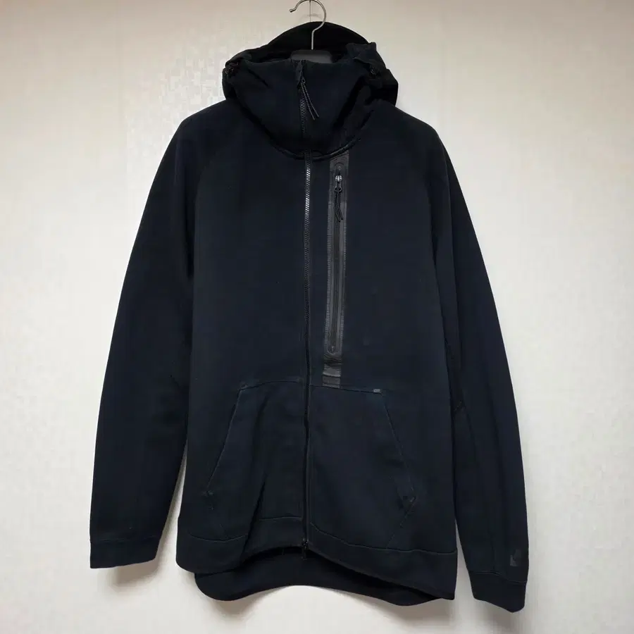 NIKE 나이키 Tech Fleece 테크 플리스 풀집 후드 자켓 블랙 / XL / 일반중고
