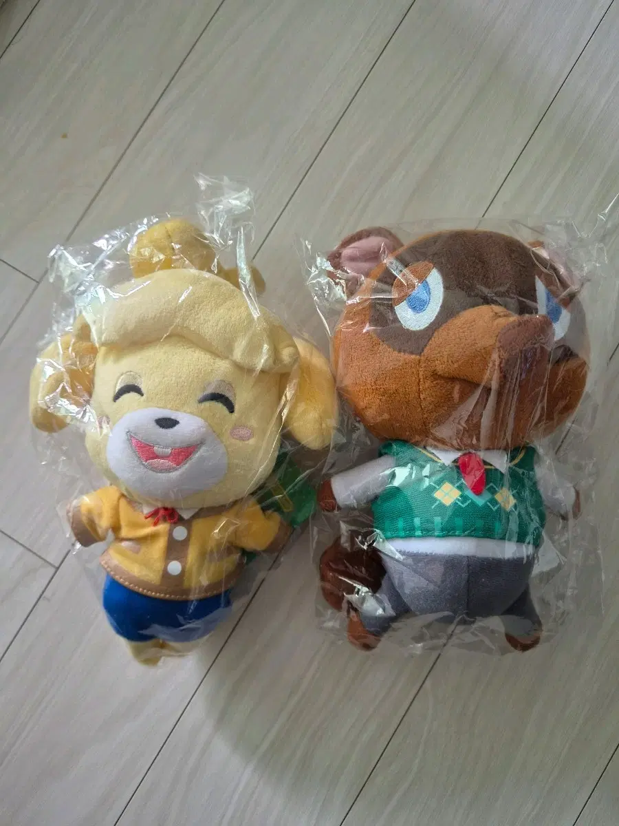 동물의숲 여울 너굴 인형