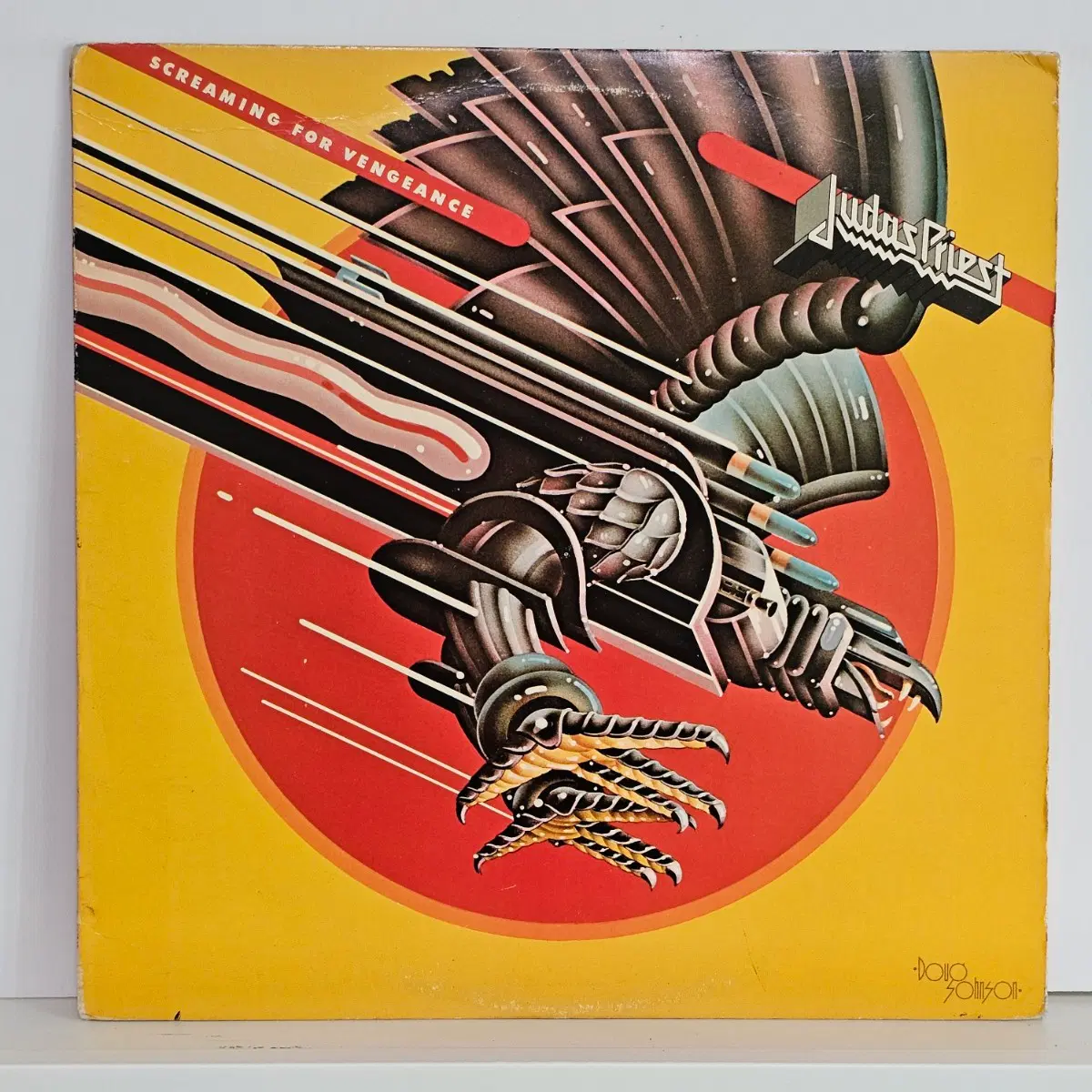 Judas Priest - Screaming For Vengeance LP
