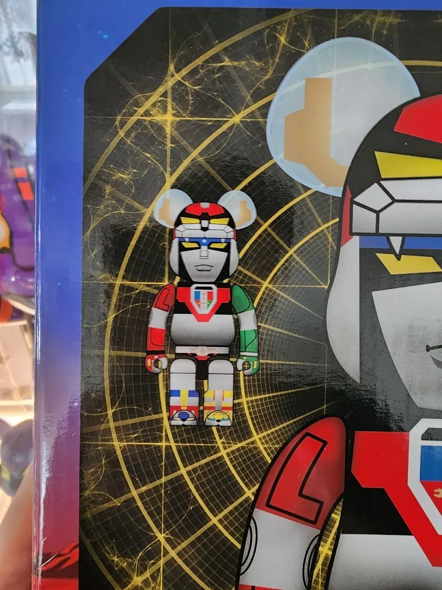 베어브릭 볼트론 100%만 bearbrick voltron 100%
