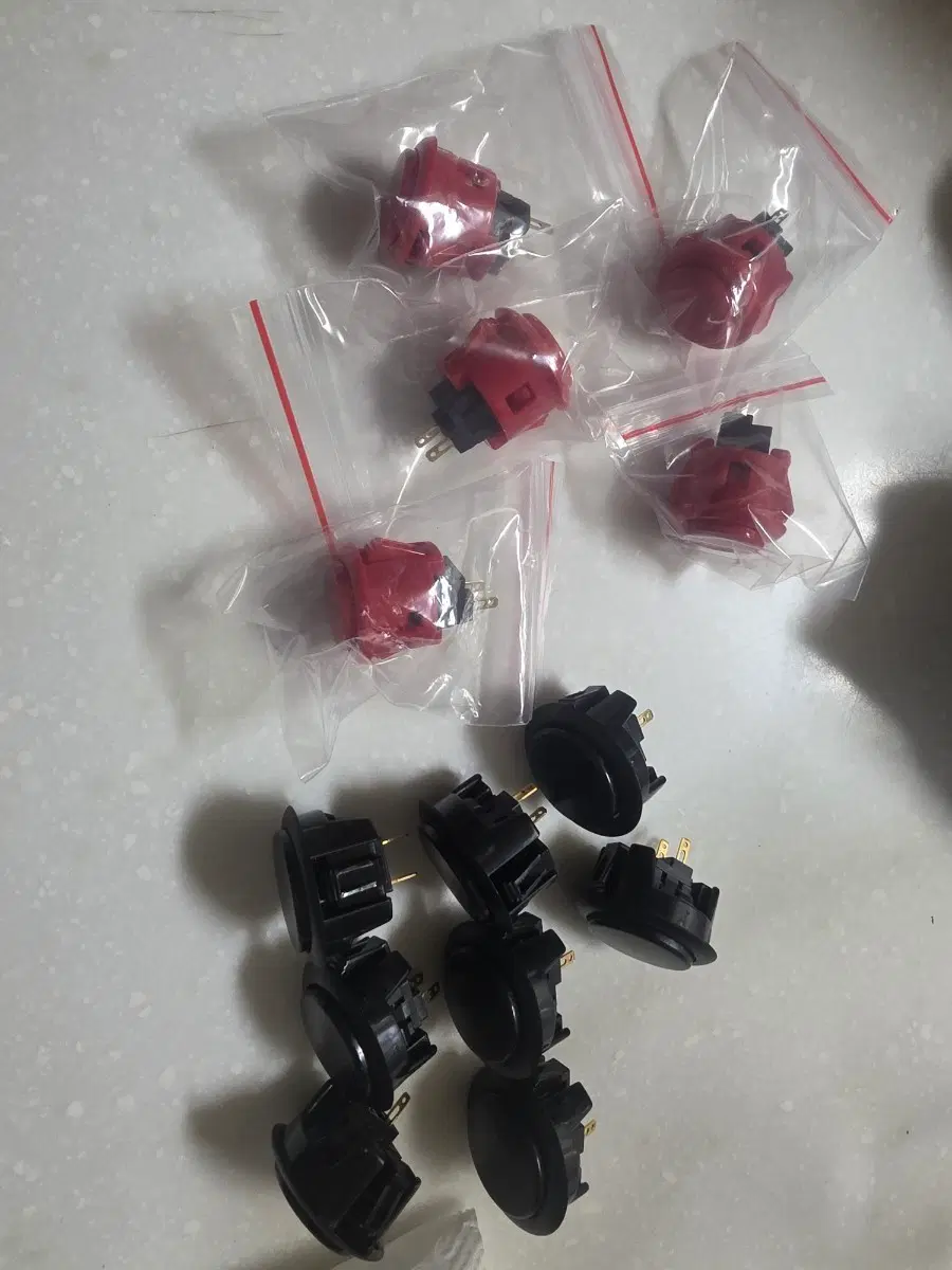 산와 버튼 판매합니다 Sanwa OBSF-30mm