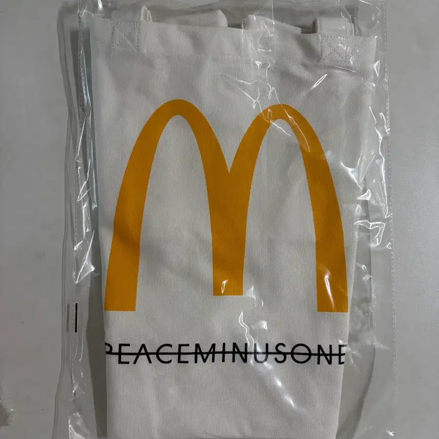 [미개봉 새상품] 피스마이너스원 x 맥도날드 에코백