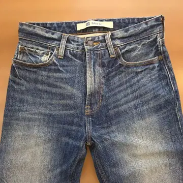 90s~ 새상품급 올드 GAP 빈티지 가공 스트레이트 청바지 데님