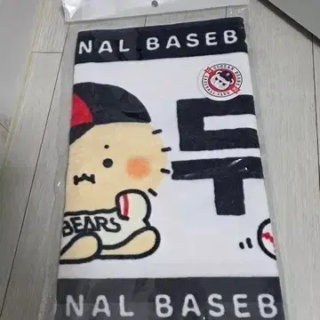 두산베어스 망곰 타월