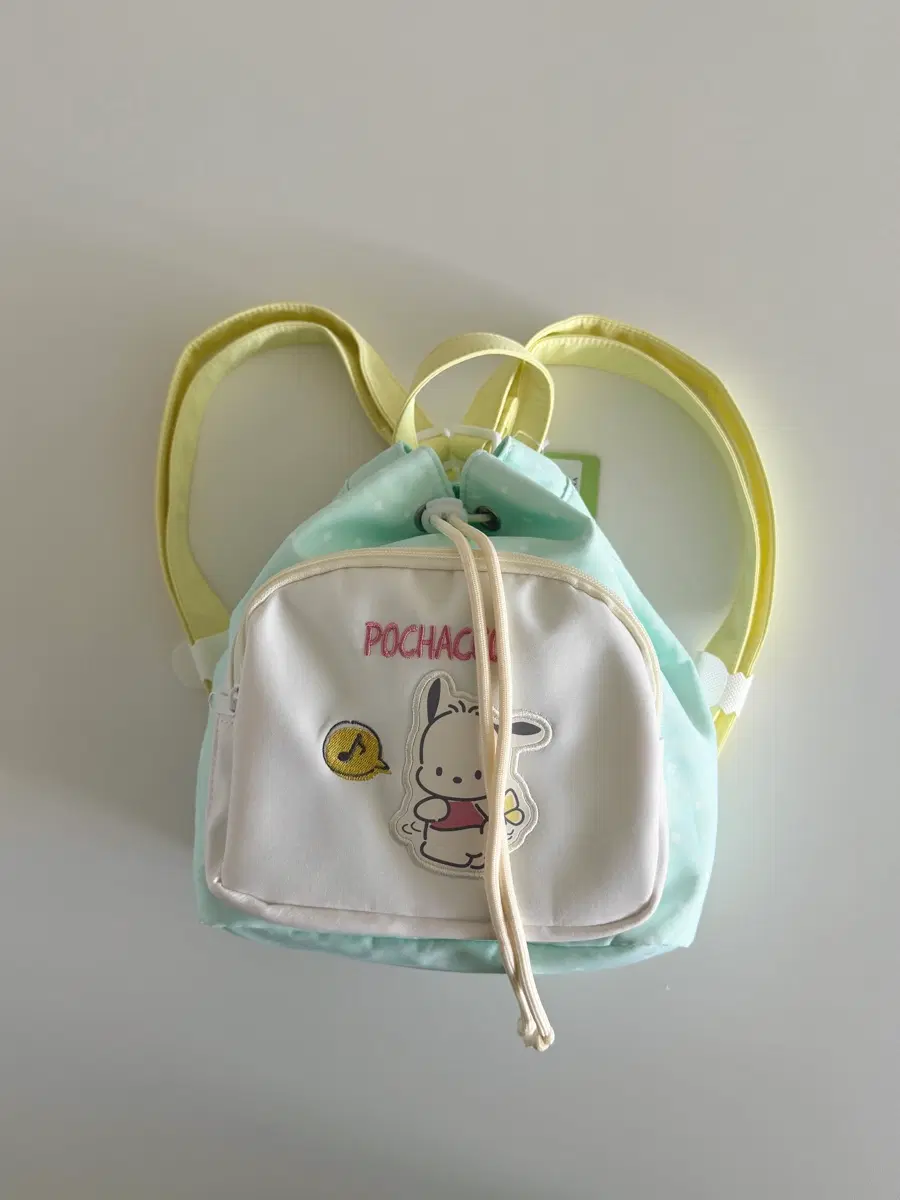 (새상품) 포차코 가방 산리오 아이 아기 어린이 복조리 백팩 아동 유아 키덜트 포챠코