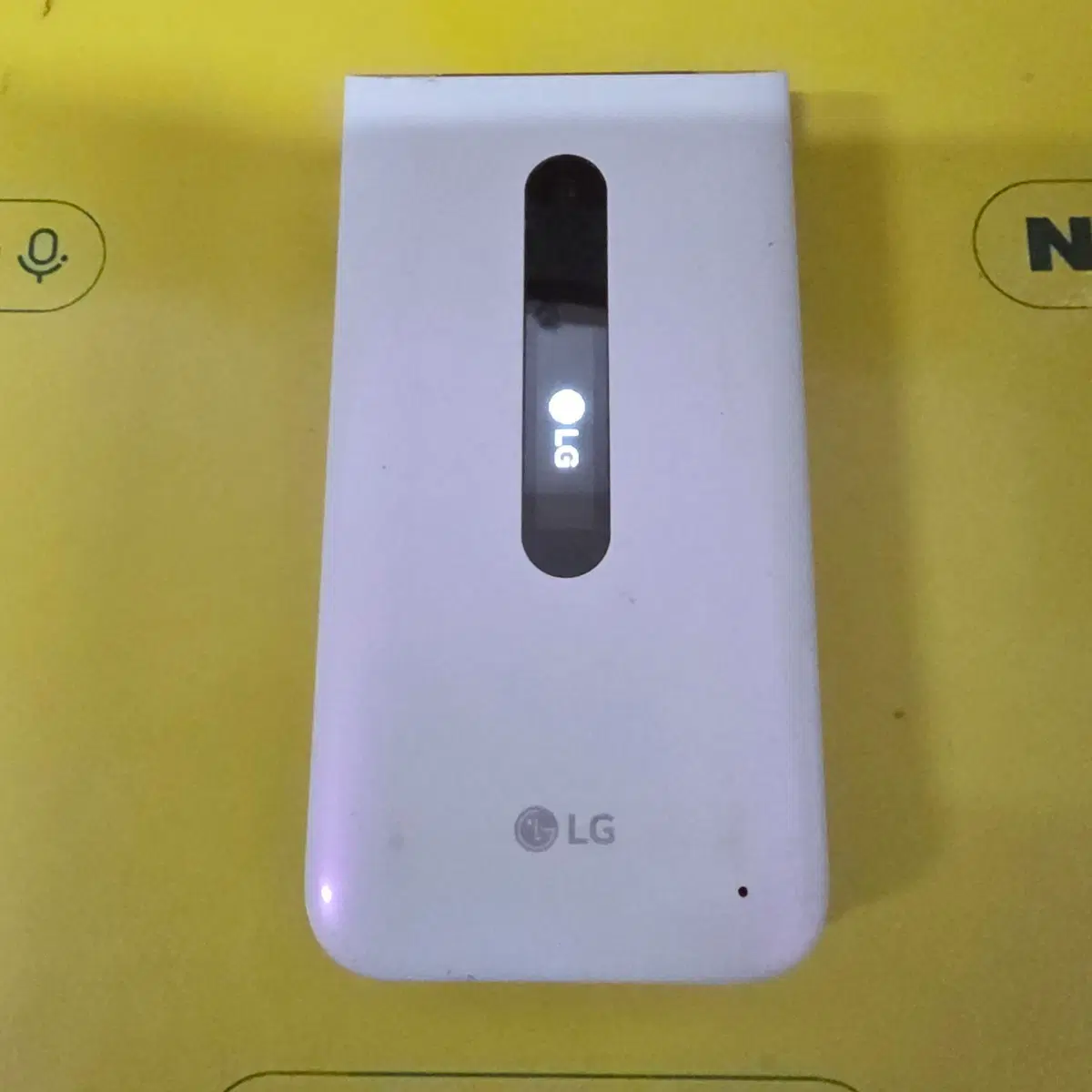 엘지폴더폰2 lm-y120k (kt-2318) 피처폰 효도폰 공부폰