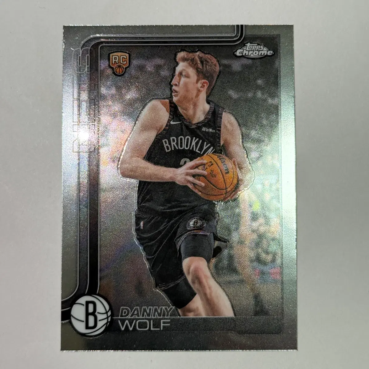 [루키] 브루클린 데니 울프 루키 탑스크롬 NBA 농구 커드