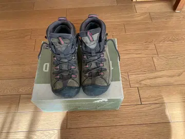 KEEN 남성용 타기 II 미드 25cm