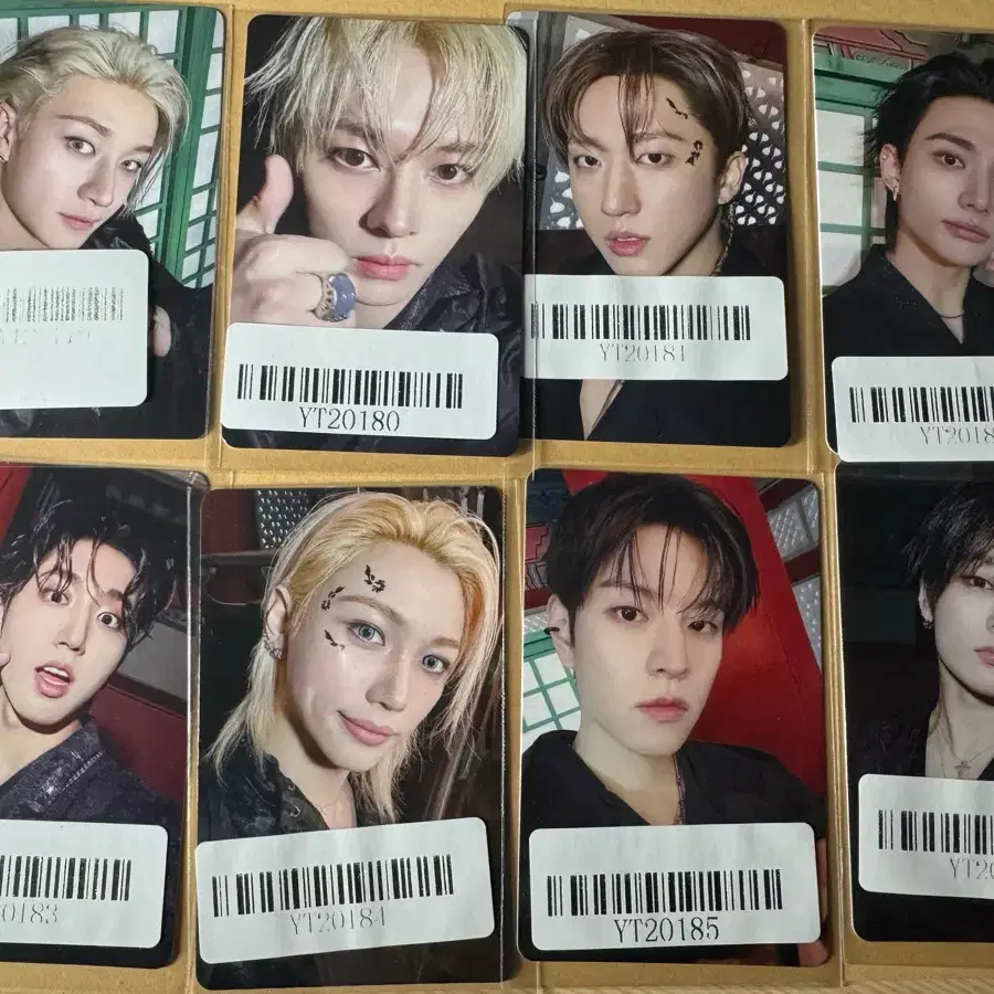 스키즈 스트레이키즈 두잇 신선놀음 do it kms 중국 영통 팬싸 포카 포토카드 미공포 ot 8 ot8 방찬 리노 창빈 현진 한 필릭스 승민 아이엔