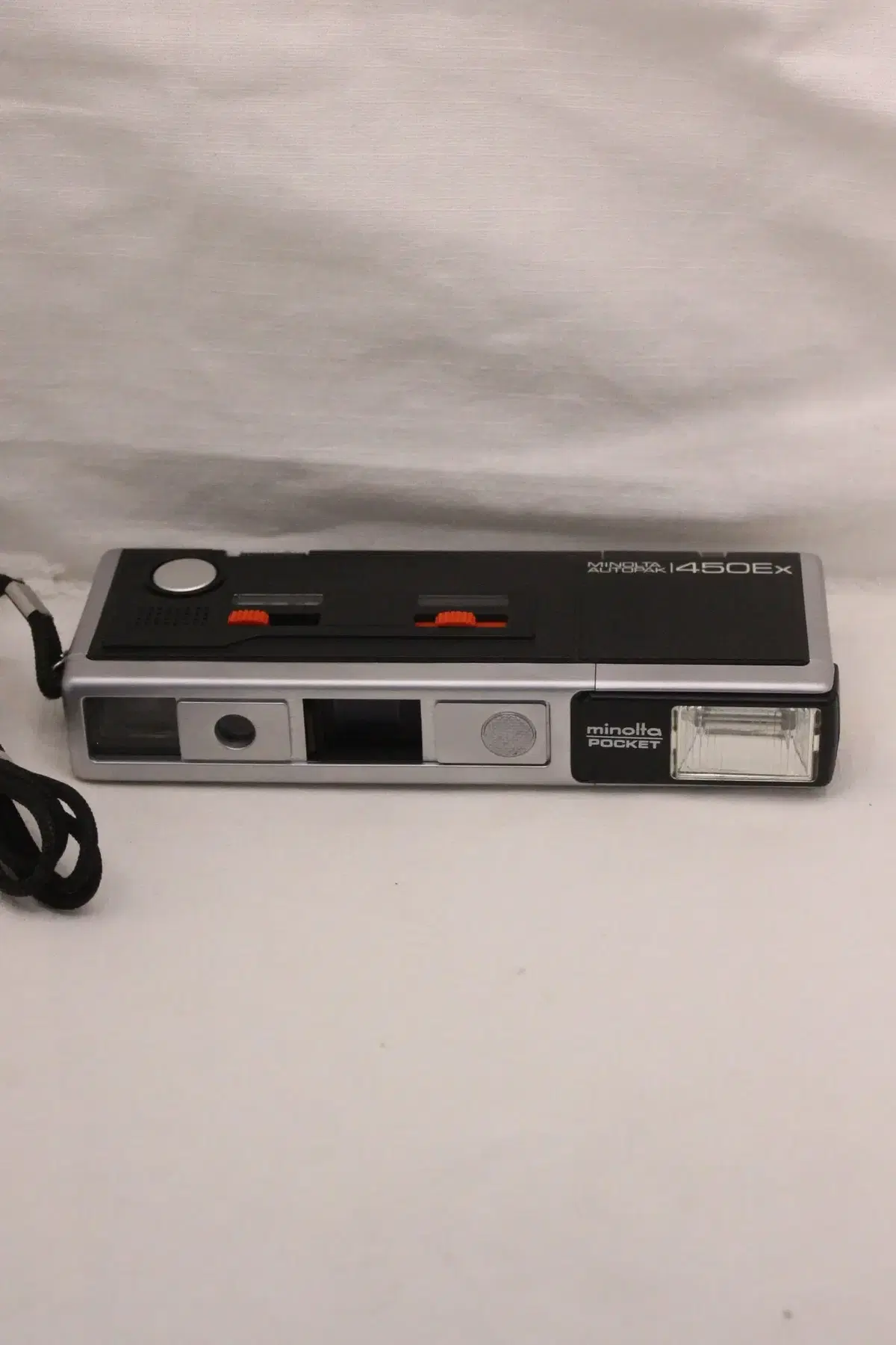 미놀타 AUTOPAK 450Ex 빈티지 포켓 필름카메라 정상작동