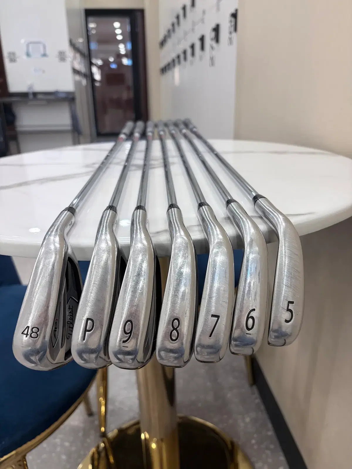titleist 718 ap1 5~p,48도 아이언