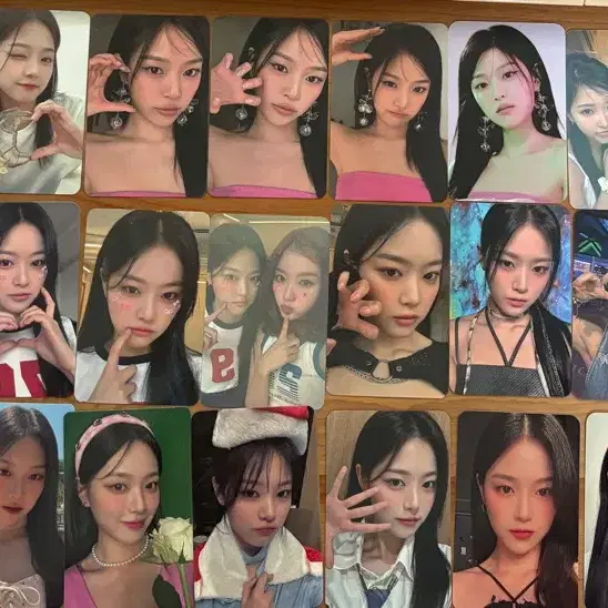 이달소 루셈블 레이턴시 현진 포카 일괄 33장+ a