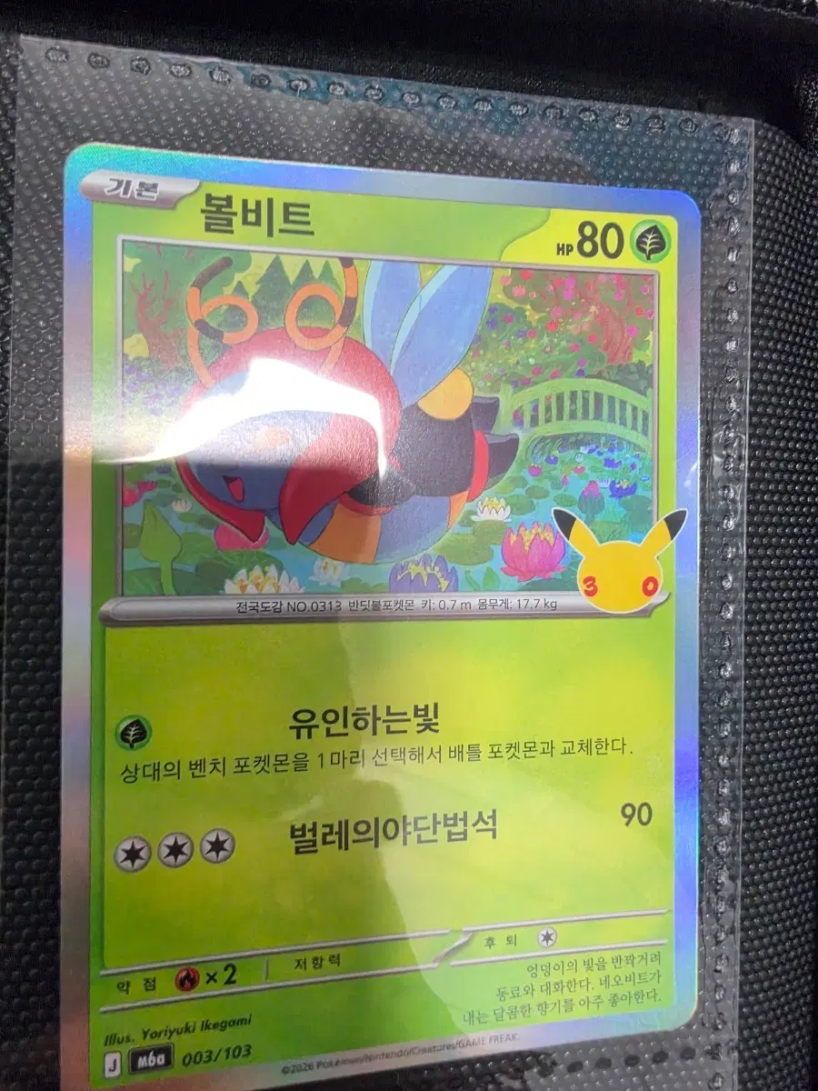 30주년 글판 볼비트 003/103