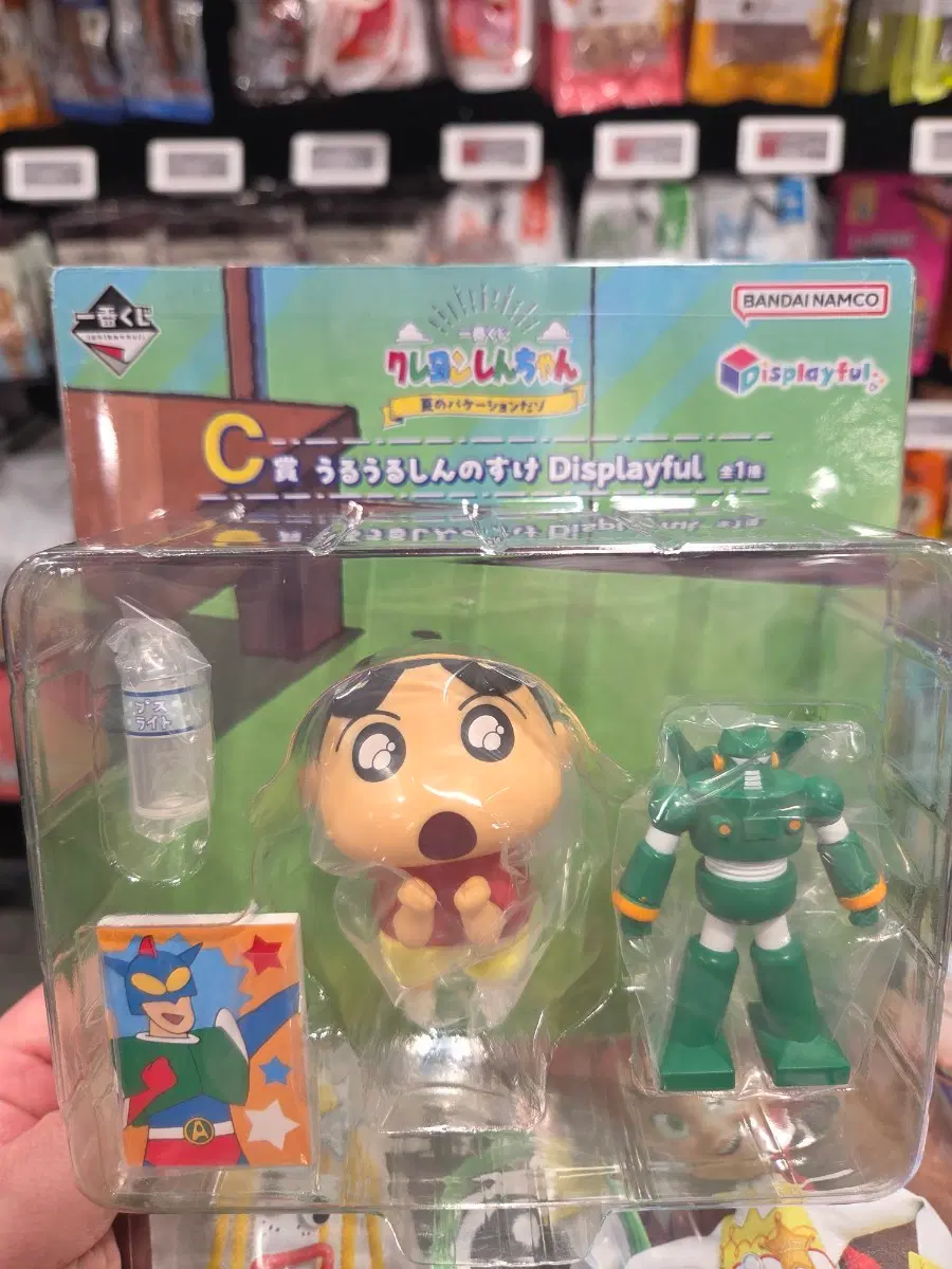 제일복권 짱구C상 짱구피규어