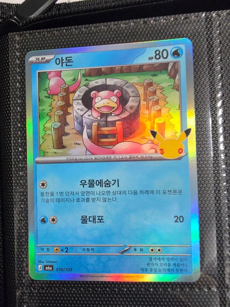 30주년 글판 야돈 010/103