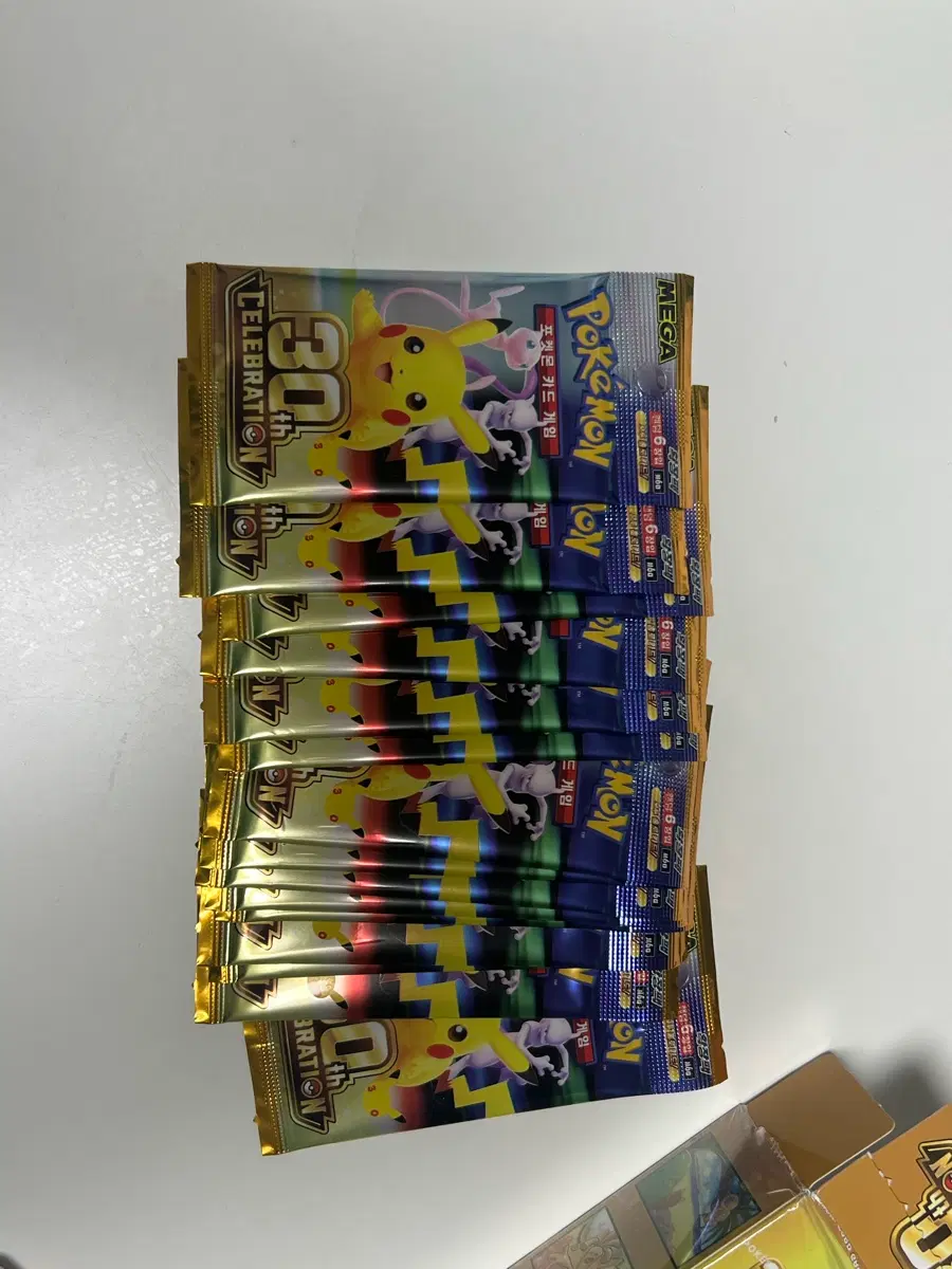 30주년 서치팩 15개