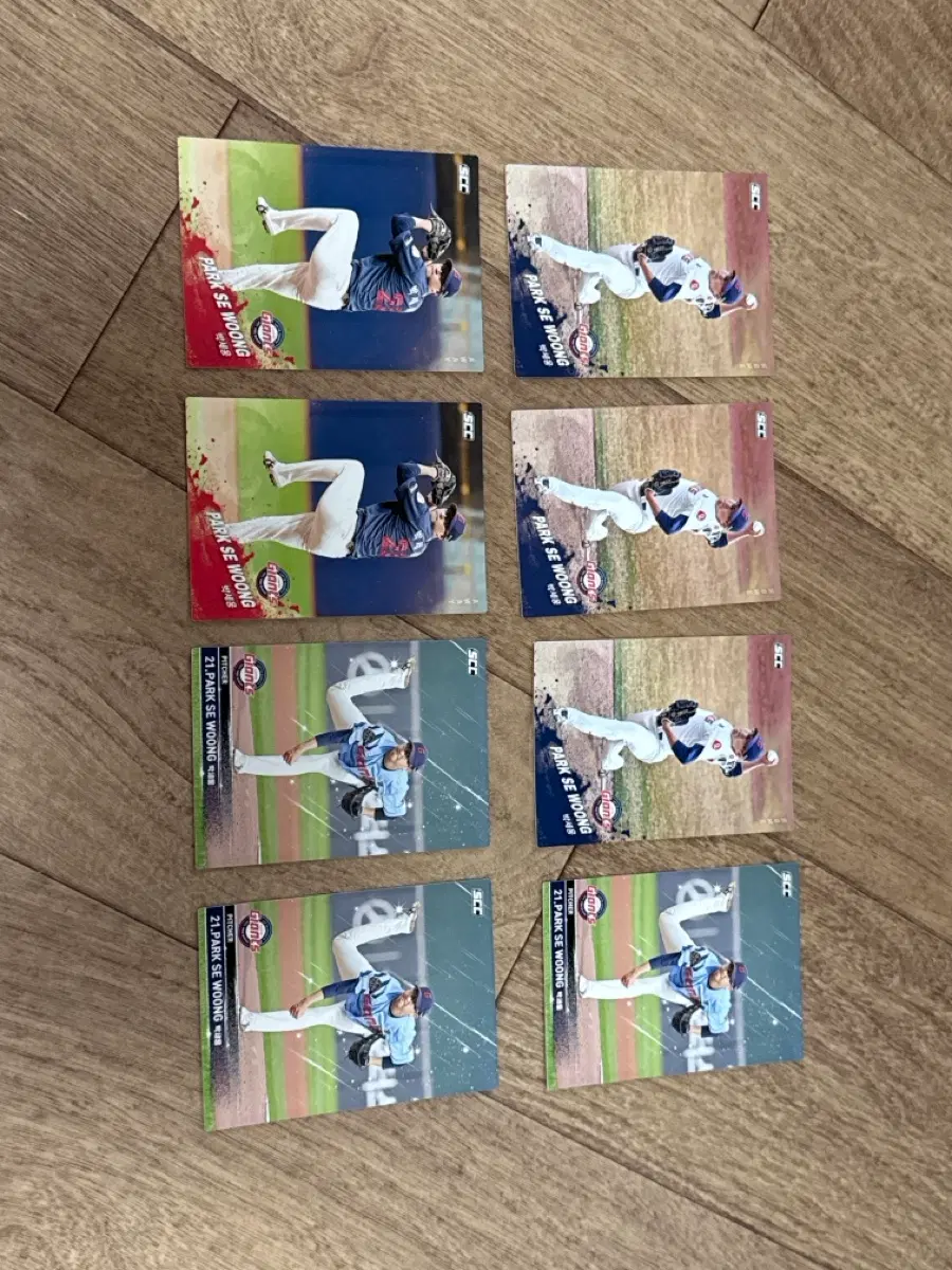 2025 KBO 크보카드 롯데 자이언츠 박세웅 노멀