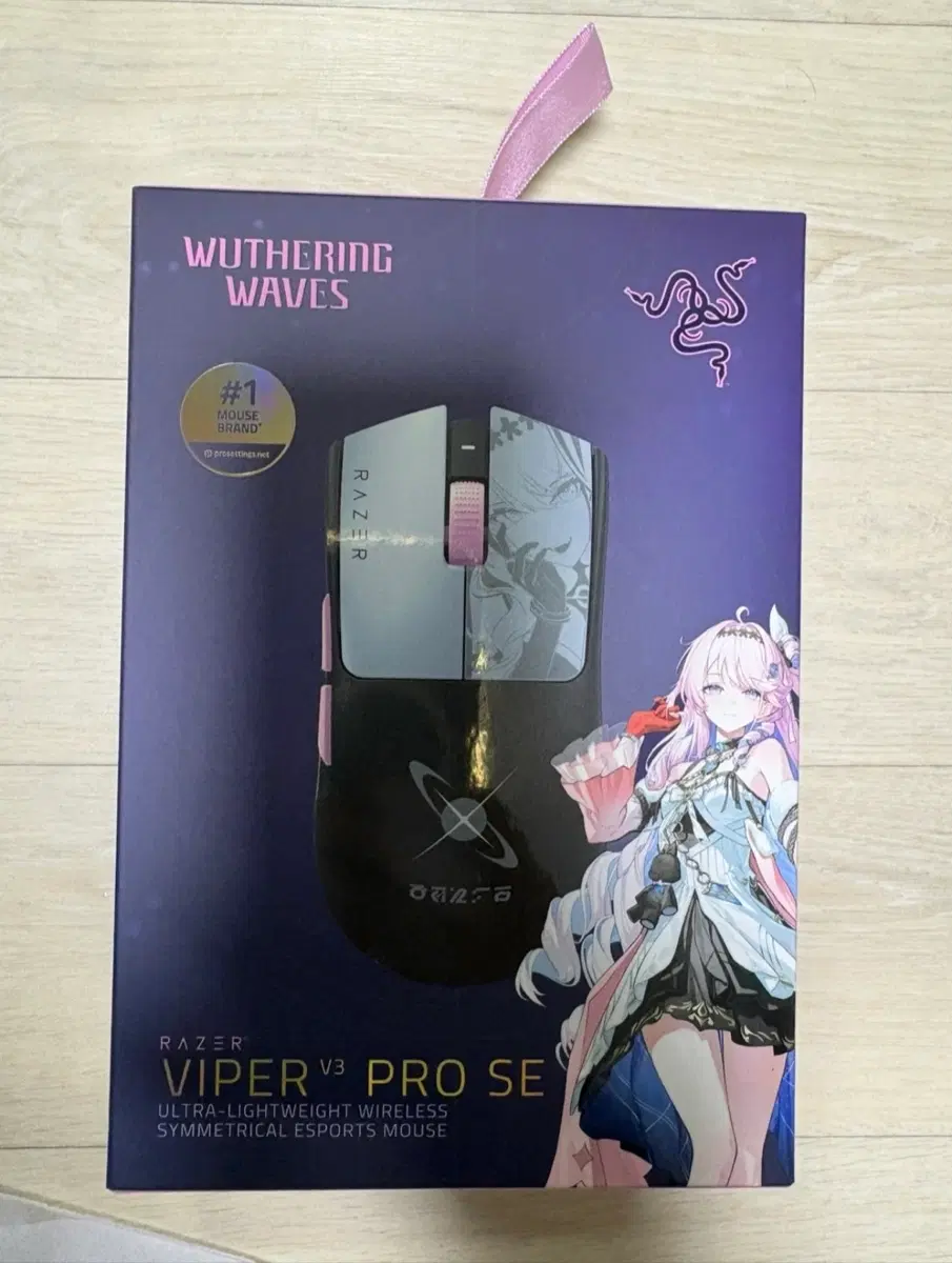 RAZER 바이퍼 Viper V3 PRO SE 명조 데니아 에디션
